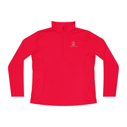Chic Ladies Quarter-Zip Pullover - Cozy Layering Piece for Outdoor Adventures, Casual Wear, Gifts, Sports Enthusiasts, and Fall Fashion