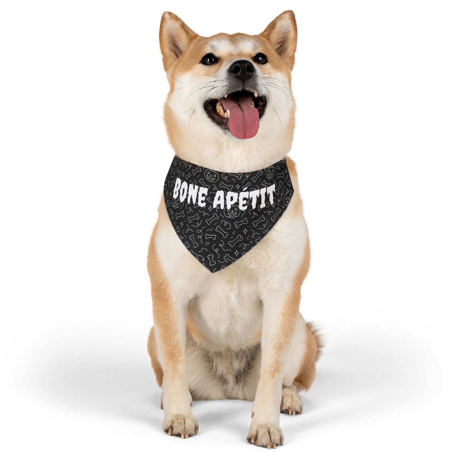 Pet Bandana Collar - Bone Appetit Dog Accessory