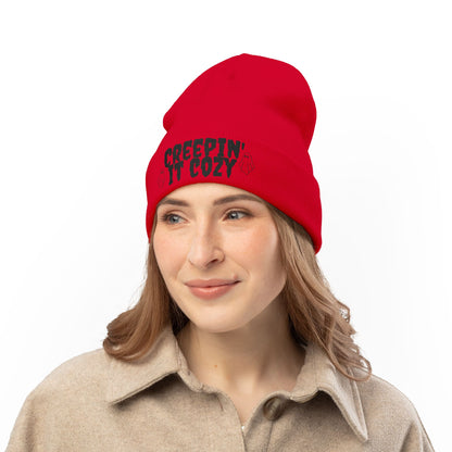 Creepin’ It Cozy Knit Beanie