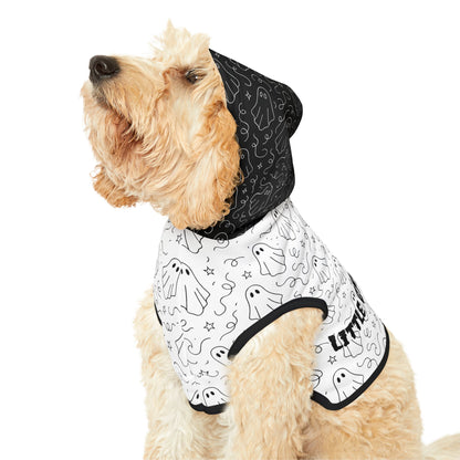 Spooky Pet Hoodie for Halloween, Little Ghoul on Patrol