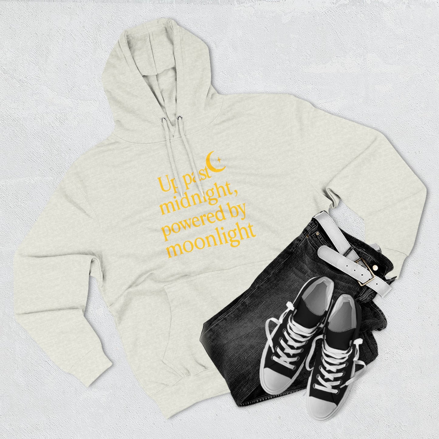 Up Past Midnight Hoodie