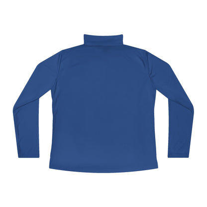 Chic Ladies Quarter-Zip Pullover - Cozy Layering Piece for Outdoor Adventures, Casual Wear, Gifts, Sports Enthusiasts, and Fall Fashion