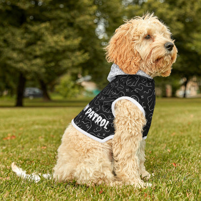Spooky Pet Hoodie for Halloween, Little Ghoul on Patrol