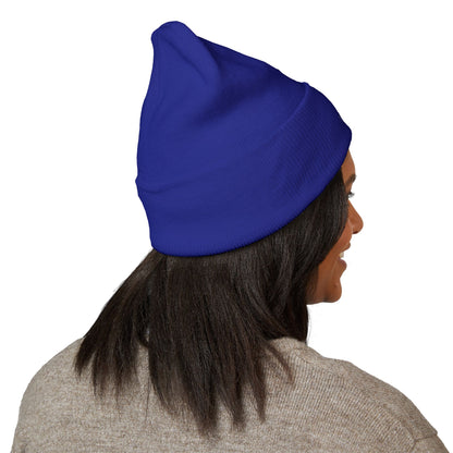 Embroidered Cuffed Beanie NightOwl Co Brand