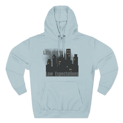 Late Night Vibes Fleece Hoodie