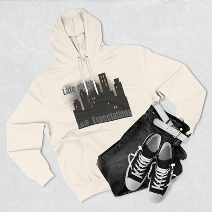 Late Night Vibes Fleece Hoodie