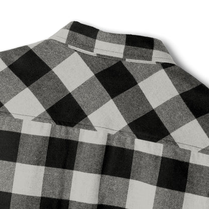 Cozy Flannel Shirt for Autumn Vibes, Flannels Fog and Full Moons