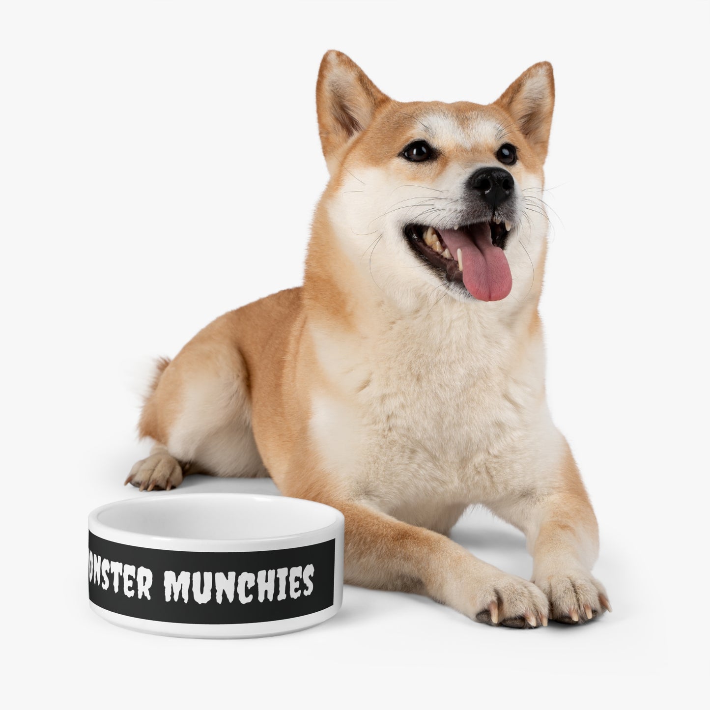 Monster Munchies Pet Bowl