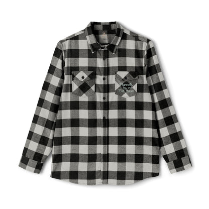 Cozy Flannel Shirt for Autumn Vibes, Flannels Fog and Full Moons