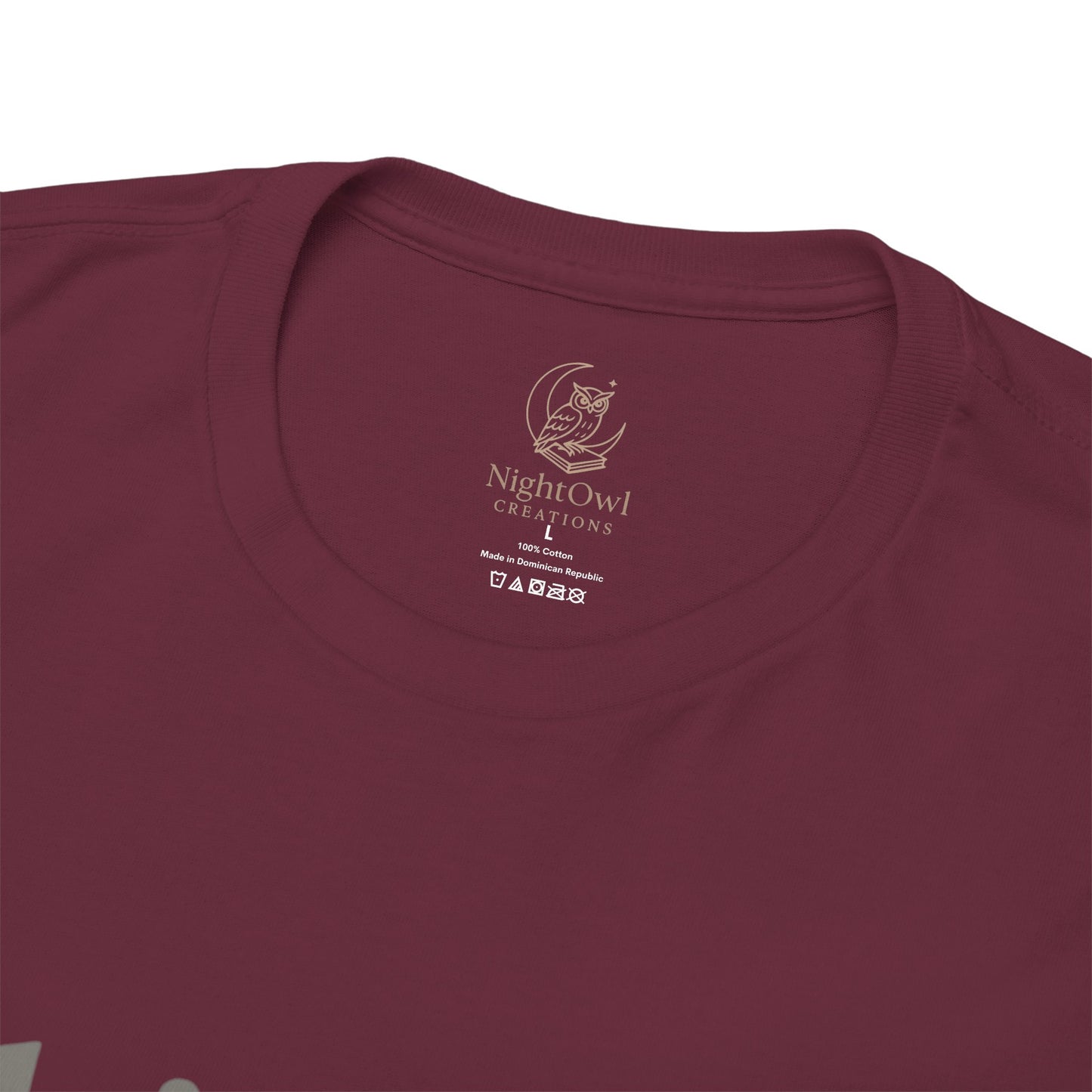 Warning Label Tee - This Isn't a Mood