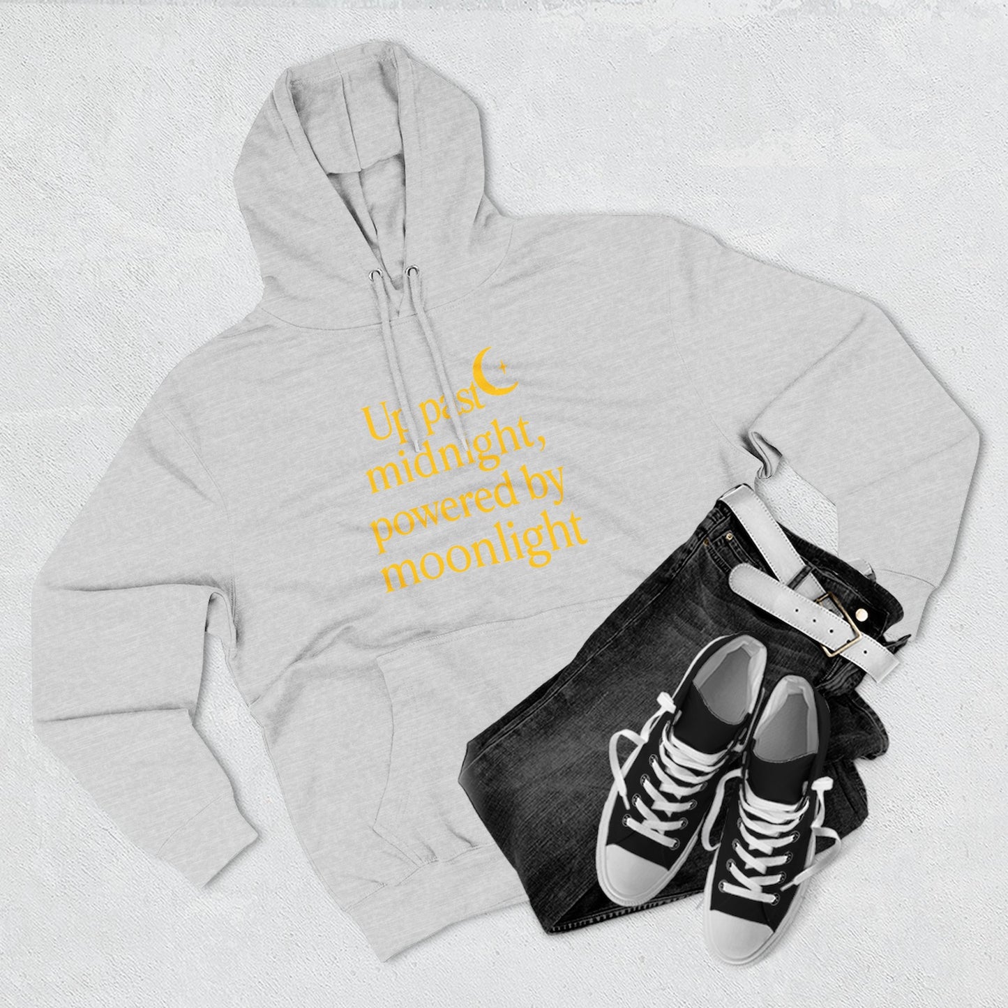 Up Past Midnight Hoodie