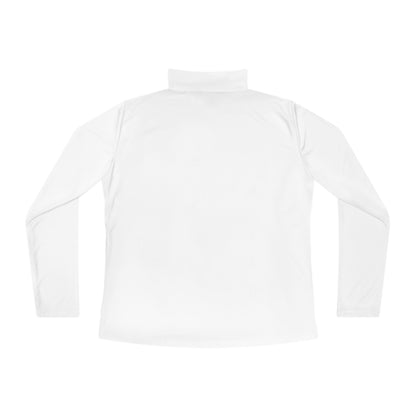 Chic Ladies Quarter-Zip Pullover - Cozy Layering Piece for Outdoor Adventures, Casual Wear, Gifts, Sports Enthusiasts, and Fall Fashion