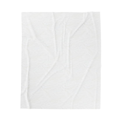 Cozy Ghost Velveteen Plush Blanket
