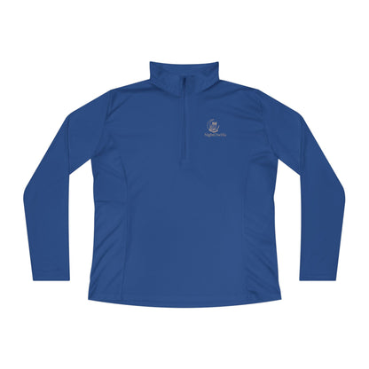 Chic Ladies Quarter-Zip Pullover - Cozy Layering Piece for Outdoor Adventures, Casual Wear, Gifts, Sports Enthusiasts, and Fall Fashion