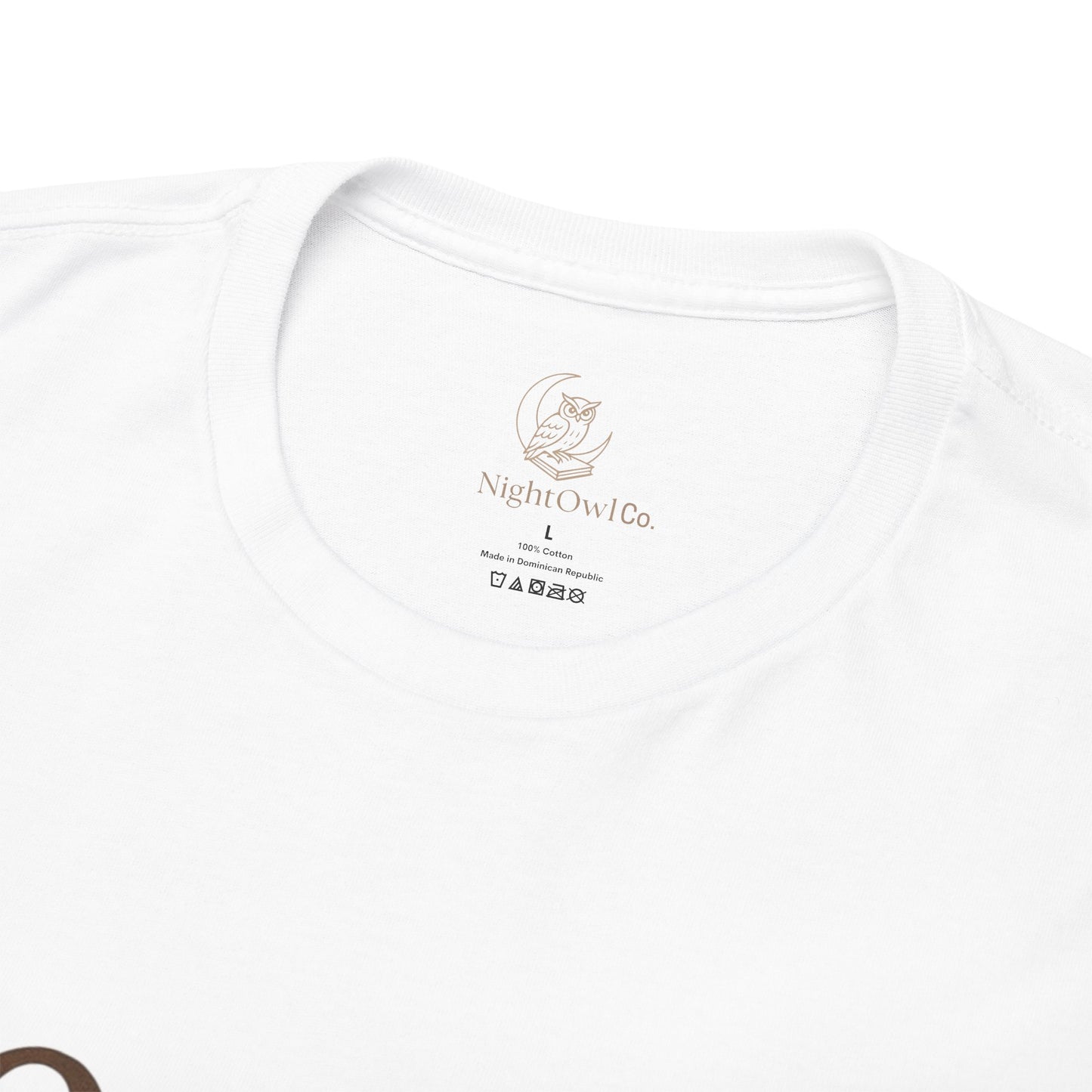 Coffee Lover's Heavy Cotton Tee