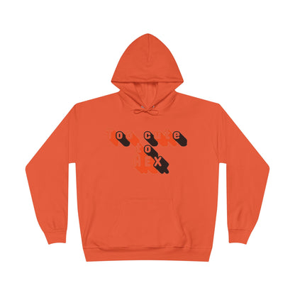 Too Cute to Hex Hoodie Eco-Friendly Pullover