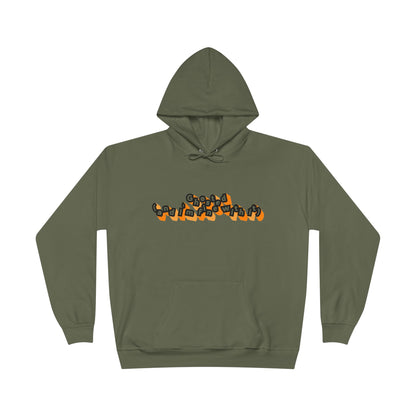 Eco-Friendly Graphic Hoodie Ghosted and I'm Fine With It