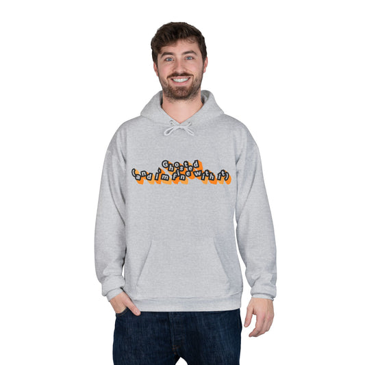 Eco-Friendly Graphic Hoodie Ghosted and I'm Fine With It