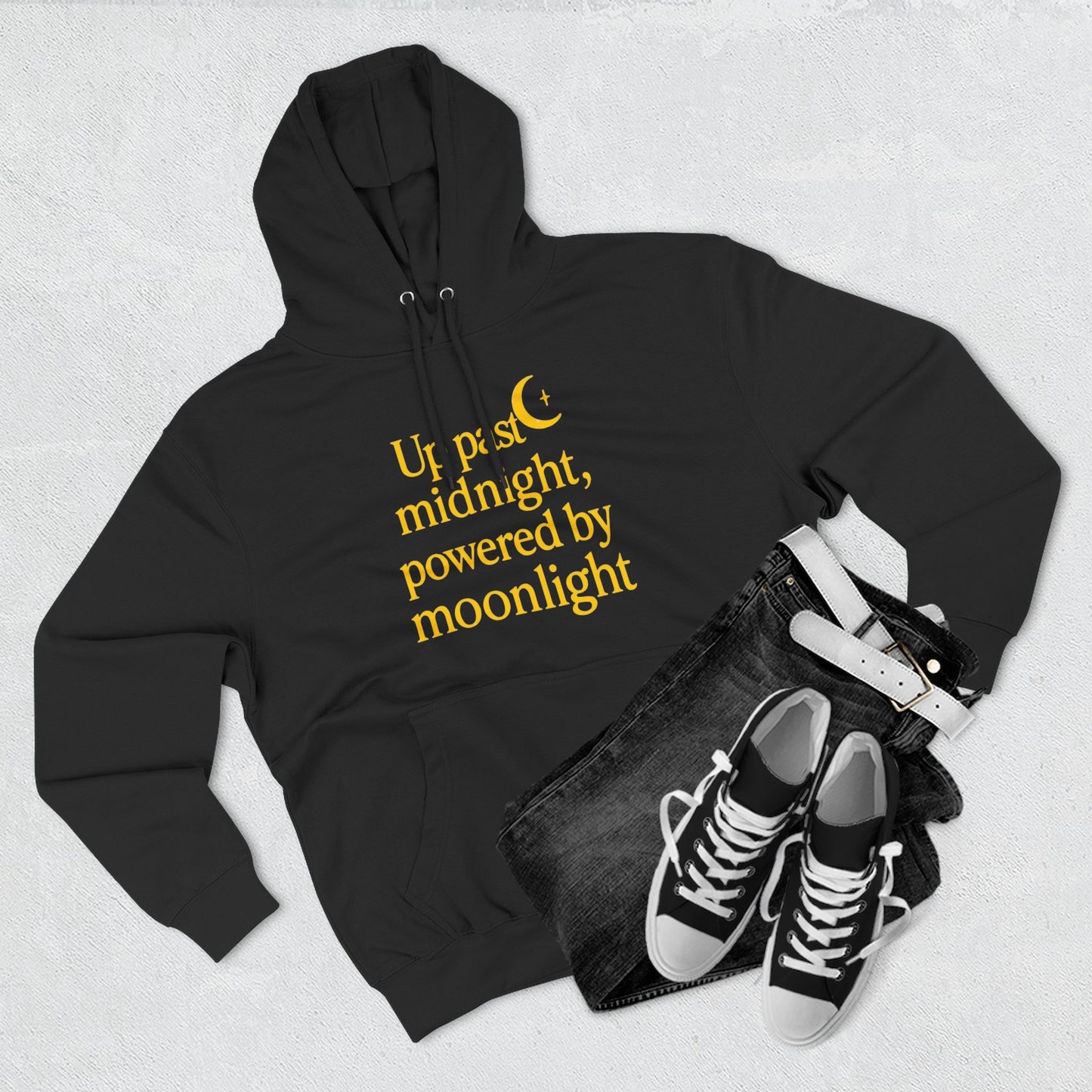 Up Past Midnight Hoodie