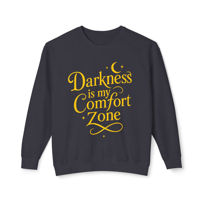 Darkness is my Comfort Zone Crewneck Sweatshirt
