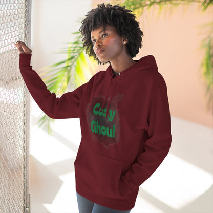 Cozy Ghoul Fleece Hoodie