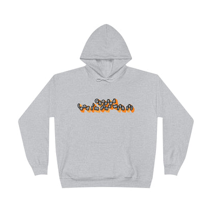 Eco-Friendly Graphic Hoodie Ghosted and I'm Fine With It