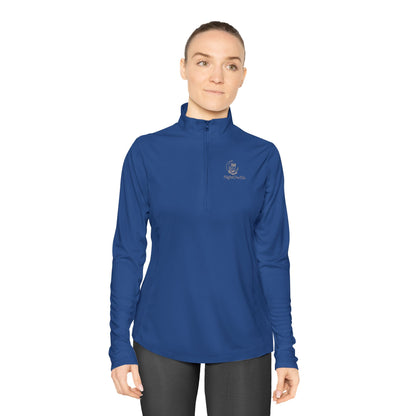Chic Ladies Quarter-Zip Pullover - Cozy Layering Piece for Outdoor Adventures, Casual Wear, Gifts, Sports Enthusiasts, and Fall Fashion