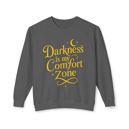 Darkness is my Comfort Zone Crewneck Sweatshirt