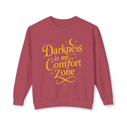 Darkness is my Comfort Zone Crewneck Sweatshirt
