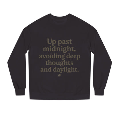 Midnight Thoughts Crew Neck Sweatshirt