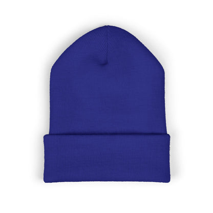 Embroidered Cuffed Beanie NightOwl Co Brand