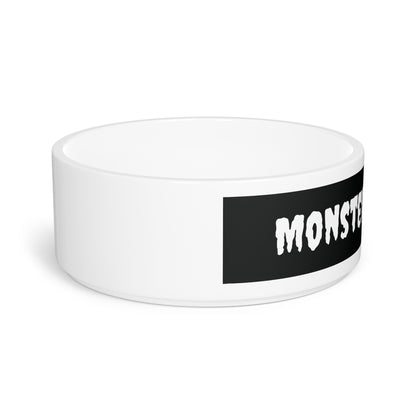 Monster Munchies Pet Bowl