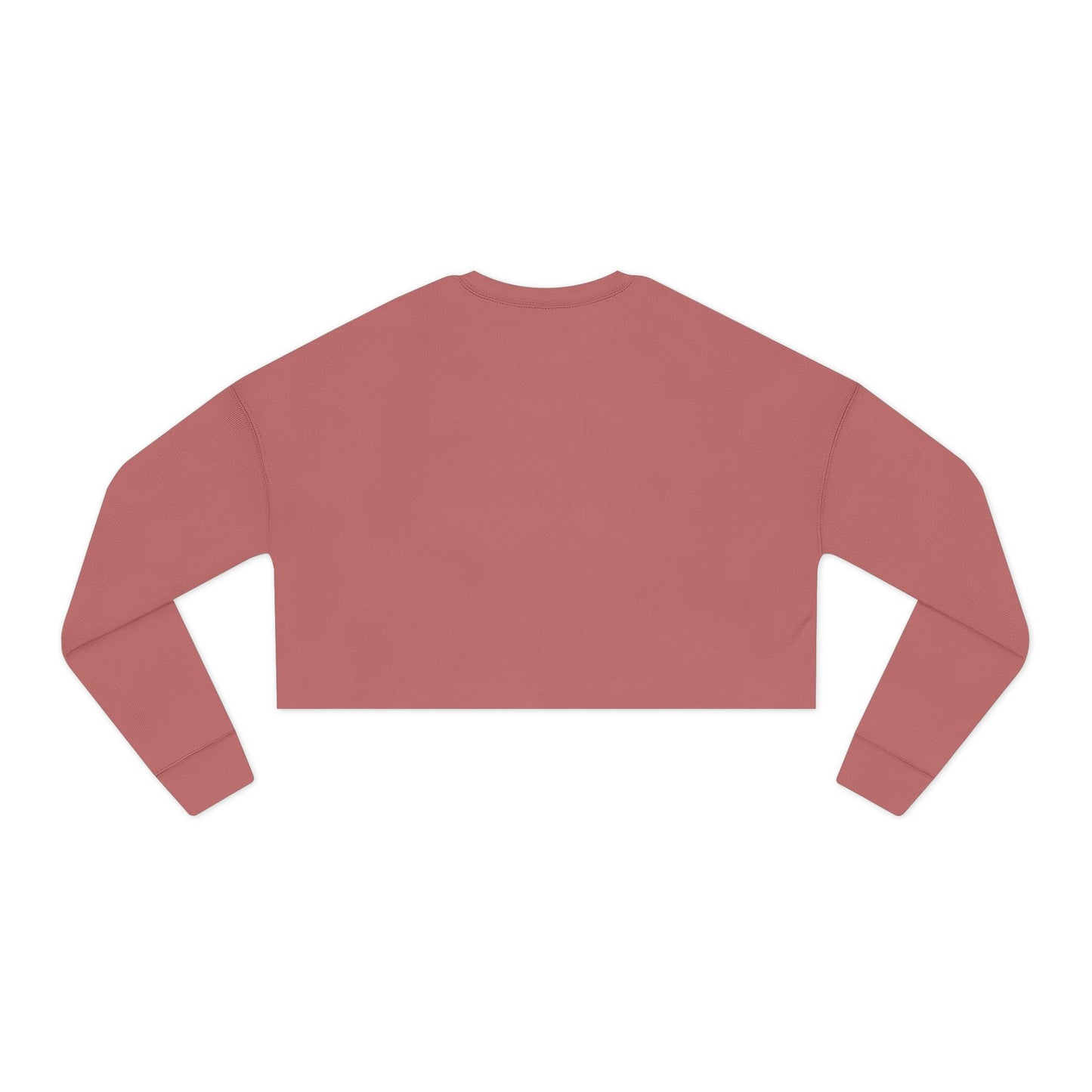 "Hibernate Now, Socialize Never Cropped Sweater