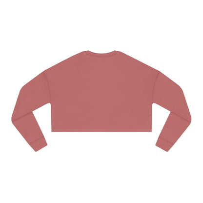 "Hibernate Now, Socialize Never Cropped Sweater