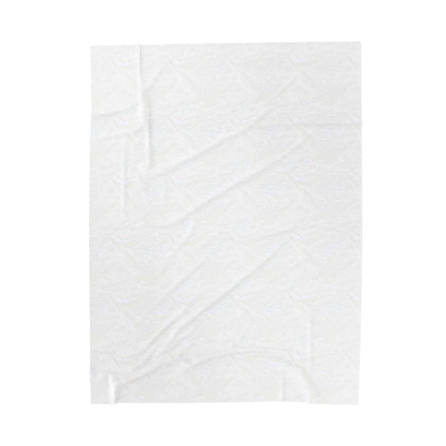 Cozy Ghost Velveteen Plush Blanket