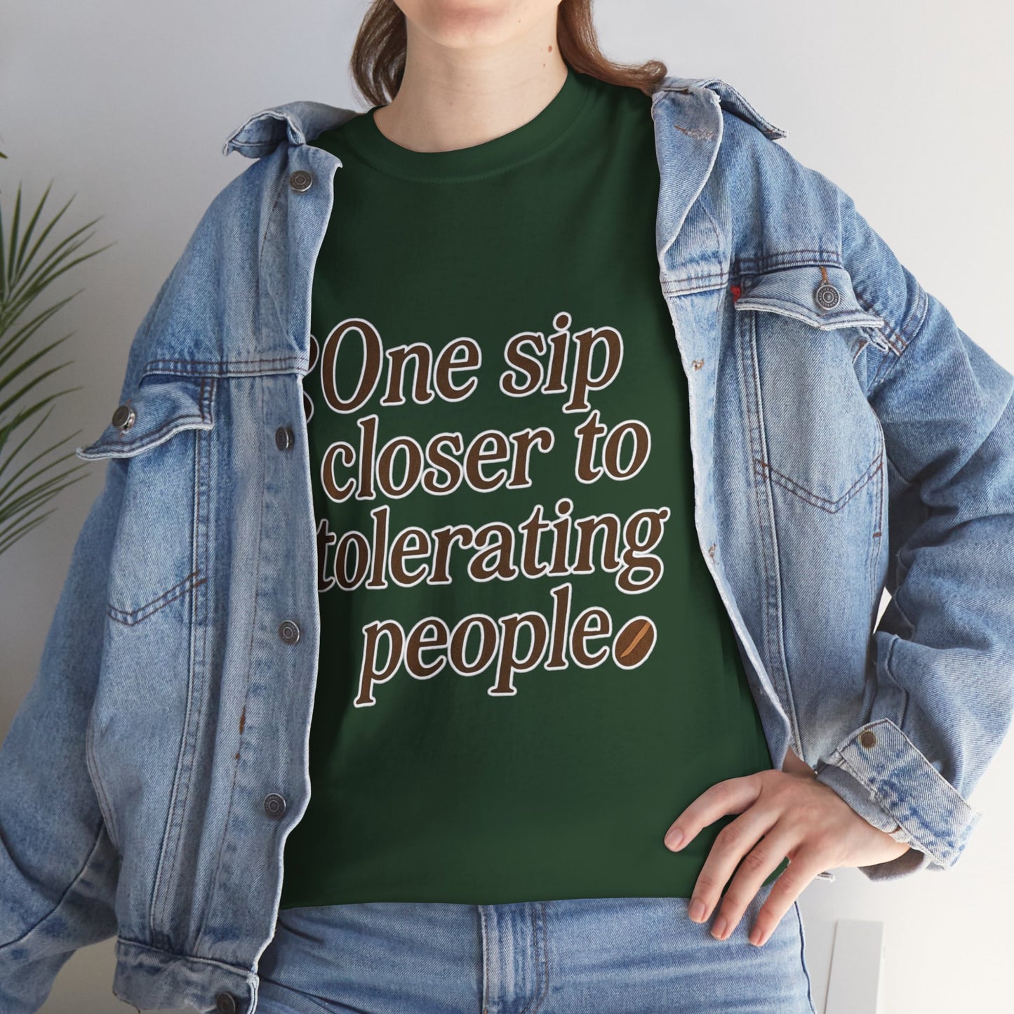 Coffee Lover's Heavy Cotton Tee