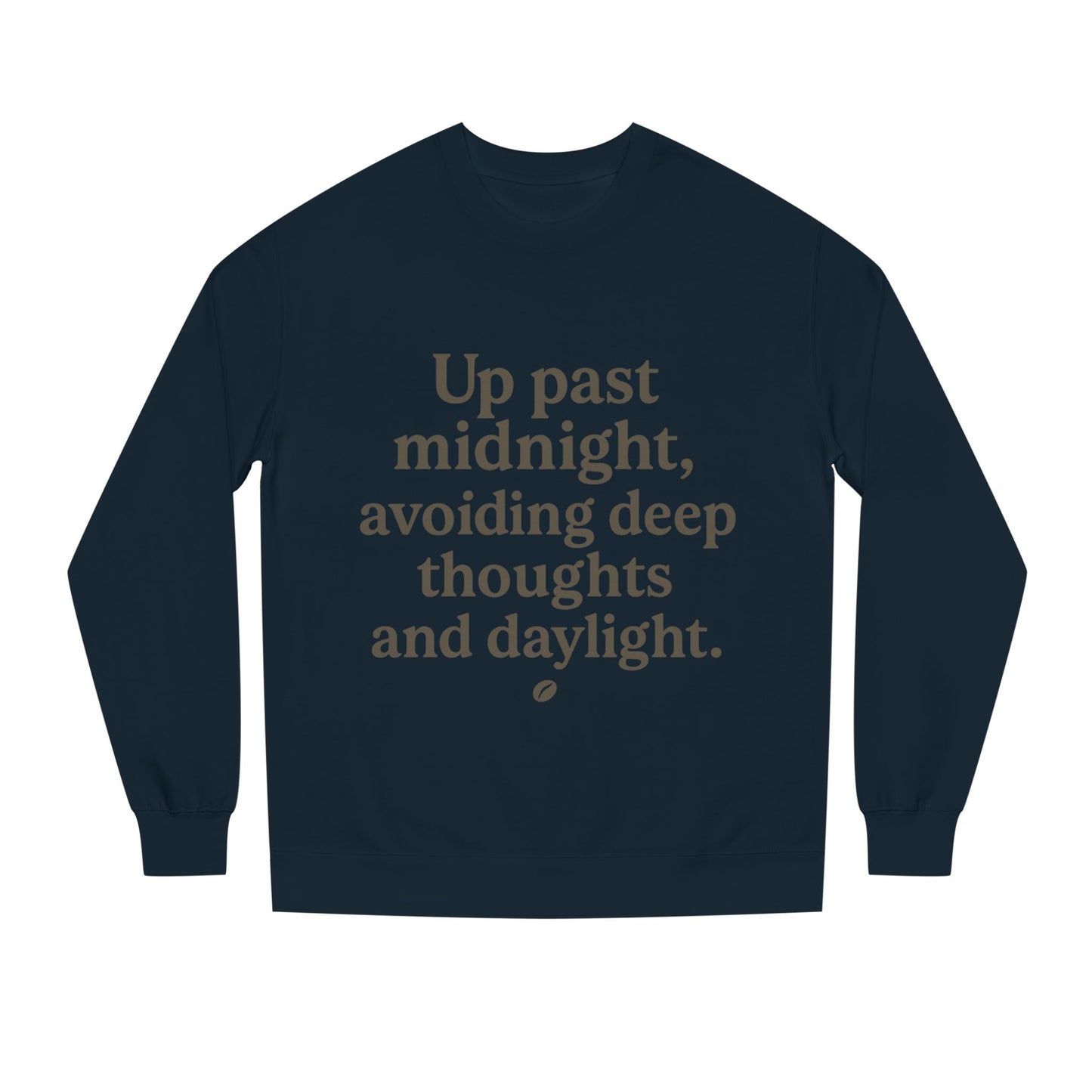 Midnight Thoughts Crew Neck Sweatshirt