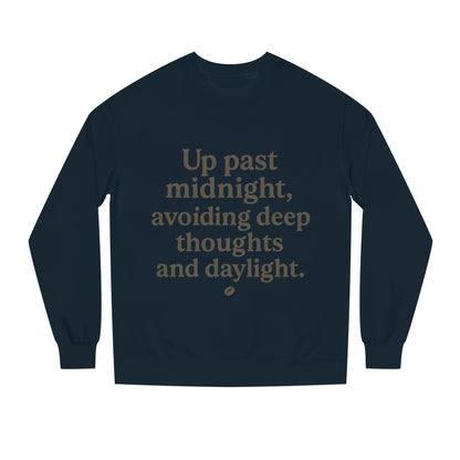 Midnight Thoughts Crew Neck Sweatshirt