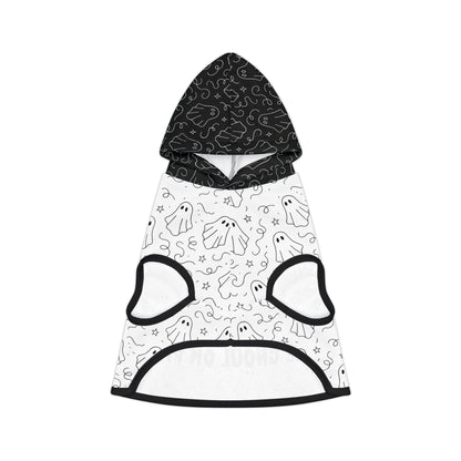 Spooky Pet Hoodie for Halloween, Little Ghoul on Patrol