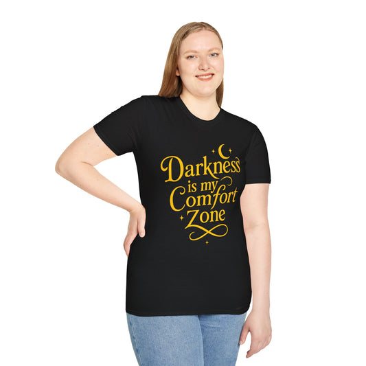 Darkness is My Comfort Zone T-Shirt