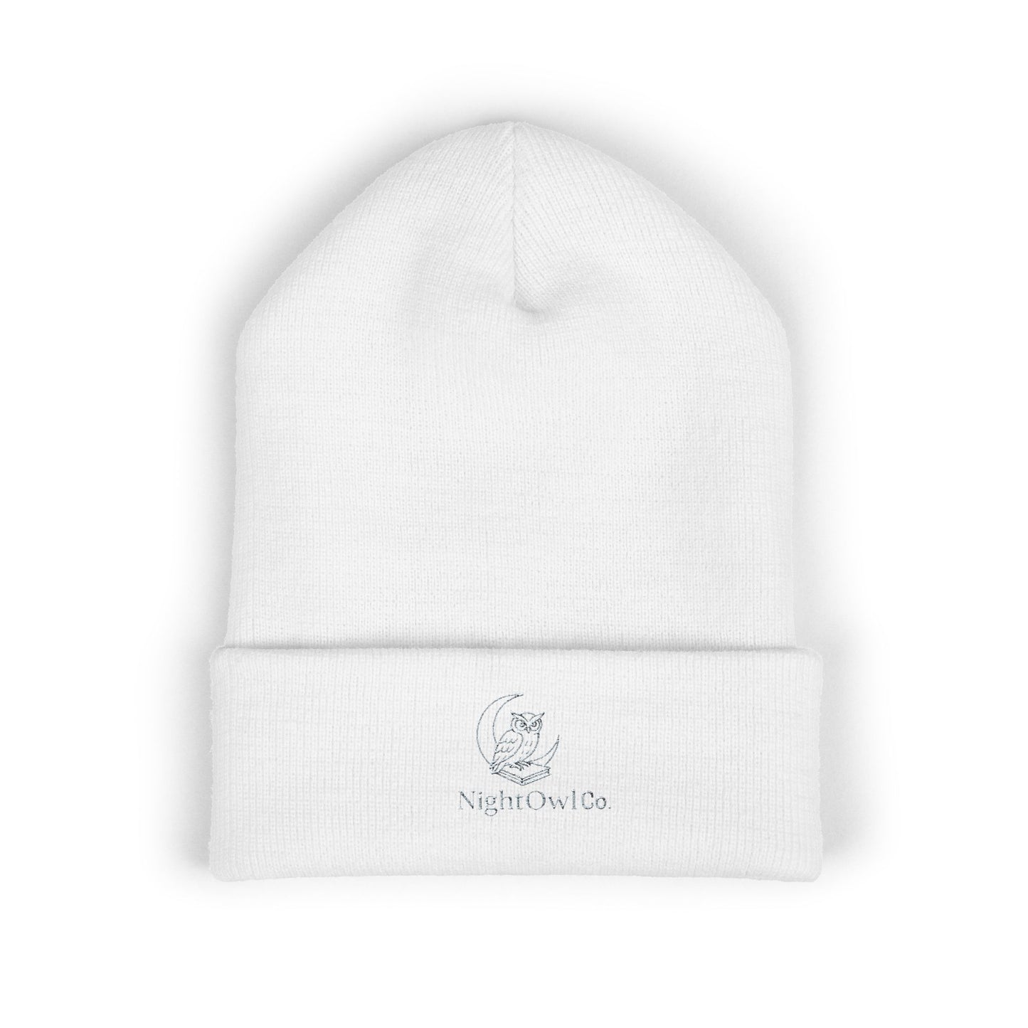 Embroidered Cuffed Beanie NightOwl Co Brand