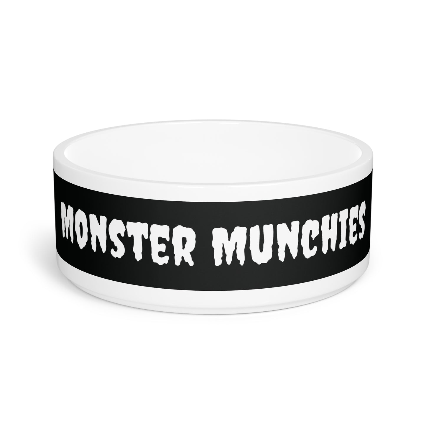 Monster Munchies Pet Bowl