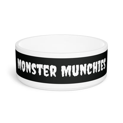 Monster Munchies Pet Bowl