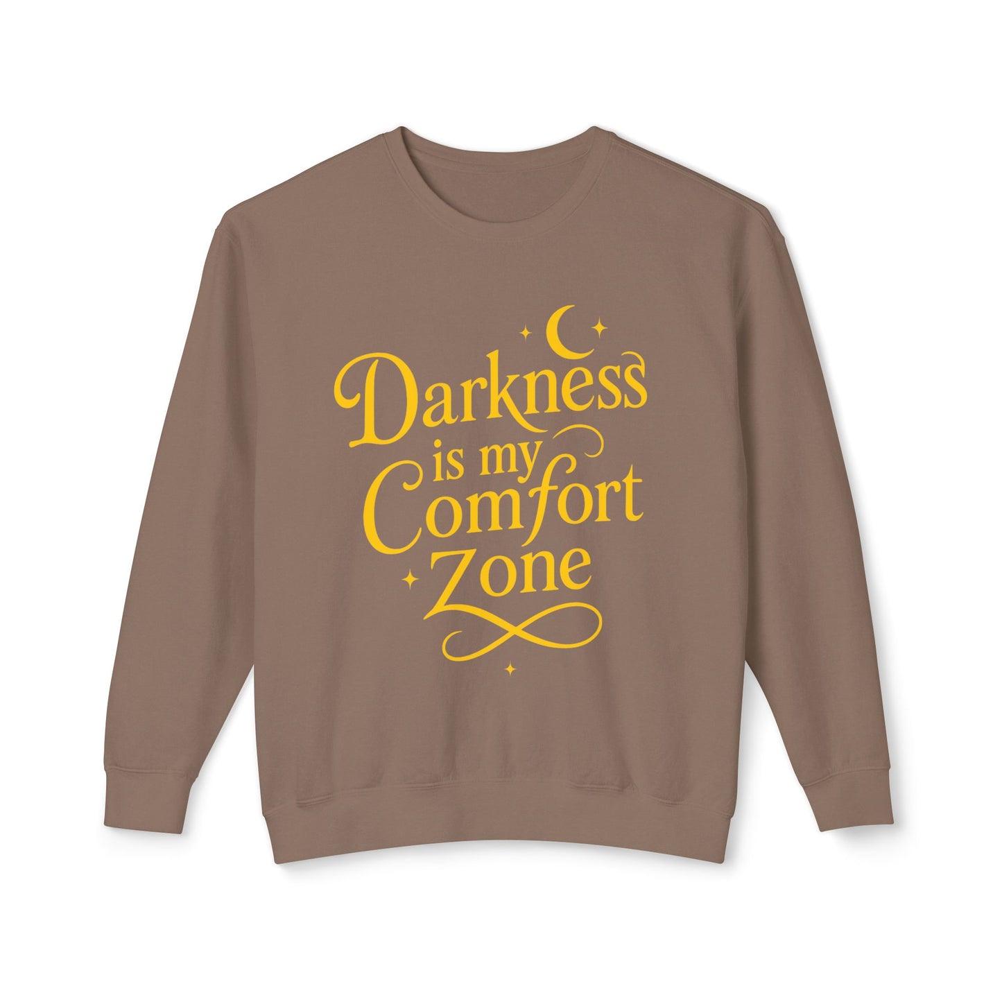 Darkness is my Comfort Zone Crewneck Sweatshirt