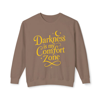 Darkness is my Comfort Zone Crewneck Sweatshirt