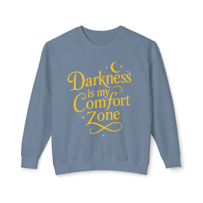 Darkness is my Comfort Zone Crewneck Sweatshirt