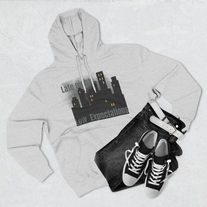 Late Night Vibes Fleece Hoodie
