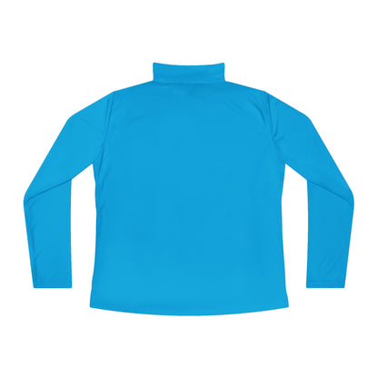 Chic Ladies Quarter-Zip Pullover - Cozy Layering Piece for Outdoor Adventures, Casual Wear, Gifts, Sports Enthusiasts, and Fall Fashion