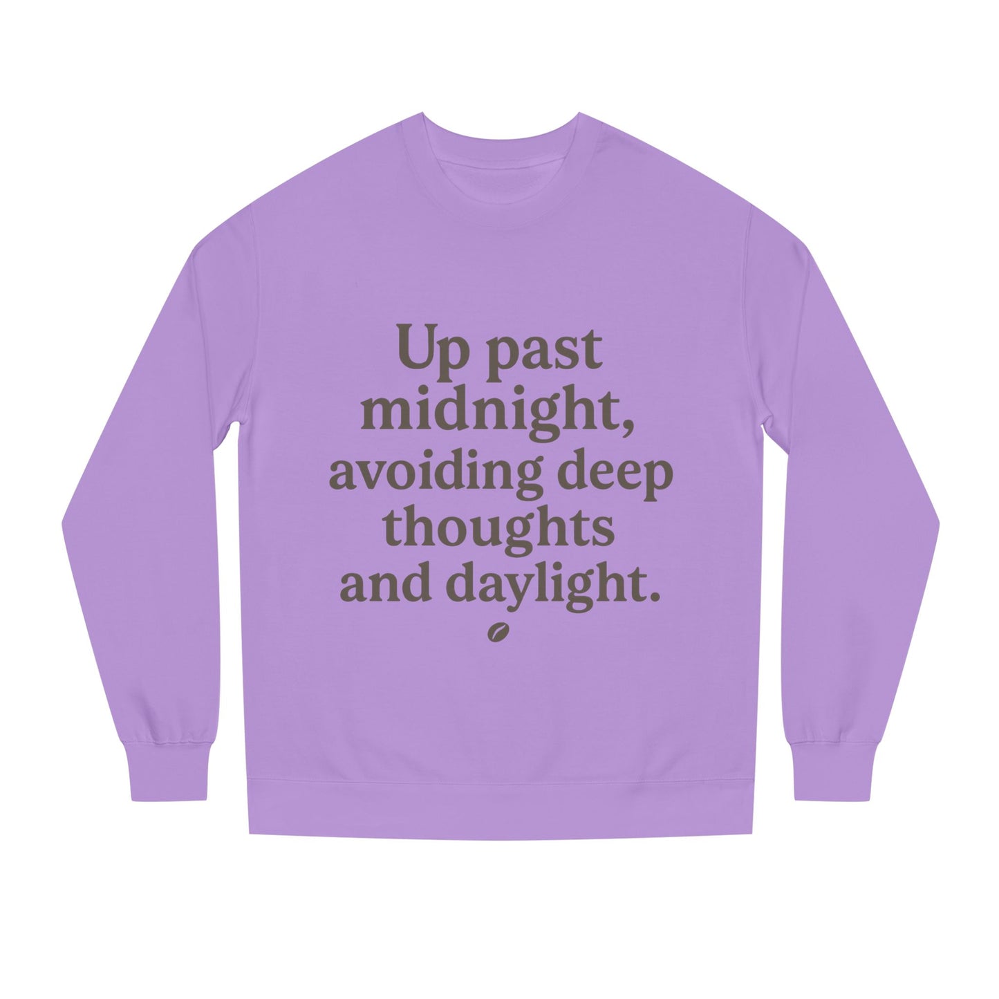 Midnight Thoughts Crew Neck Sweatshirt