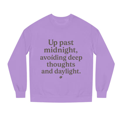 Midnight Thoughts Crew Neck Sweatshirt